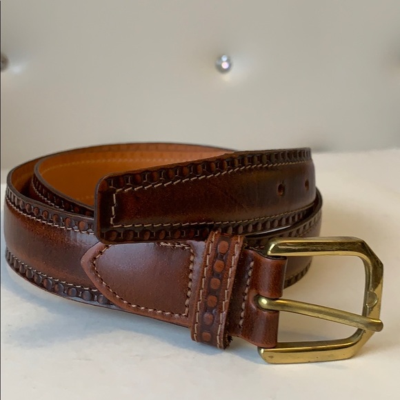 GENUINE LEATHER BELT